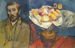 Paul Gauguin Portrait of the Painter Slewinski